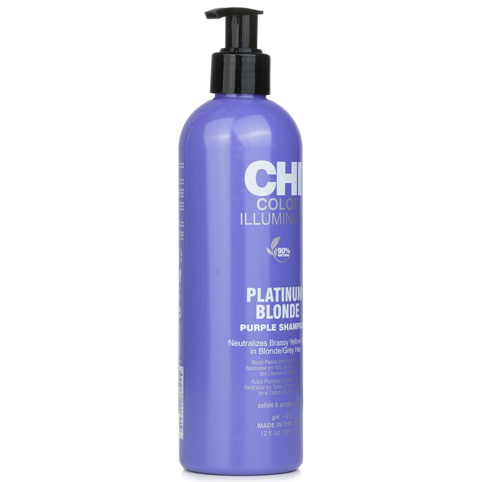 CHI Ionic Color Illuminate Shampoo - # Platinum Blonde Purple Shampoo  355ml/12ozProduct Thumbnail