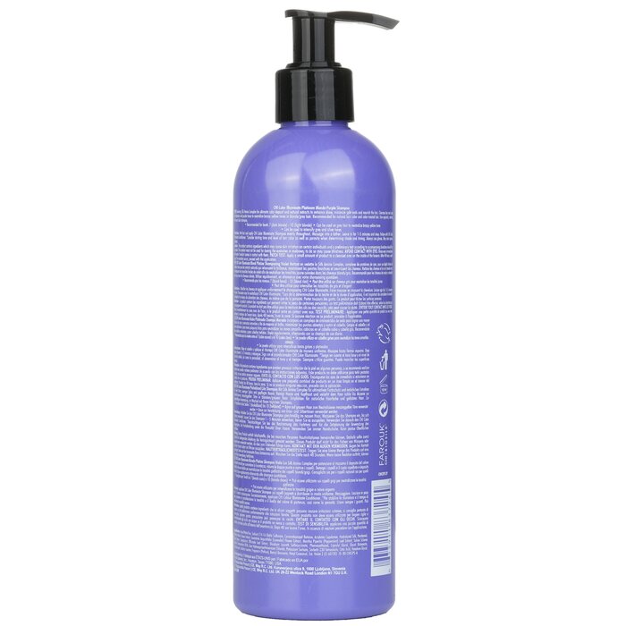 CHI Ionic Color Illuminate Shampoo - # Platinum Blonde Purple Shampoo  355ml/12ozProduct Thumbnail