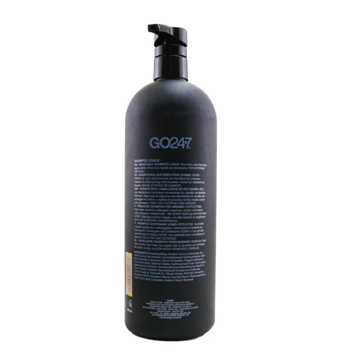 Unite GO24·7 Real Men Shampoo (Salon Product) 1000ml/33.8ozProduct Thumbnail