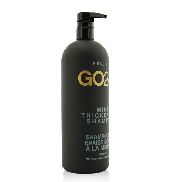 Unite GO24·7 Real Men Mint Thickening Shampoo (Salon Product) 1000ml/33.8ozProduct Thumbnail