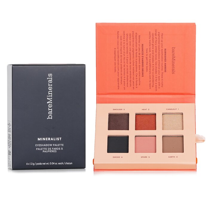 BareMinerals Mineralist Eyeshadow Palette (6x Eyeshadow) 6x1.3g/0.04ozProduct Thumbnail