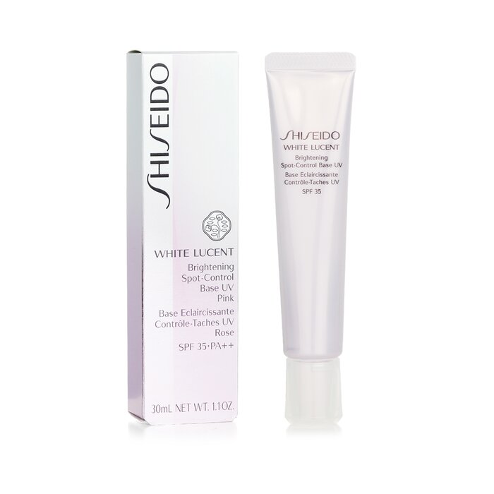 Shiseido White Lucent Brightening Spot Control Base UV SPF35 - Pink 30ml/1.1ozProduct Thumbnail