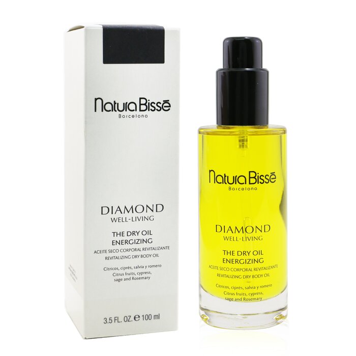 Natura Bisse Diamond Well-Living El Aceite Seco (Energizante) - Aceite Corporal Revitalizante Seco 100ml/3.5ozProduct Thumbnail