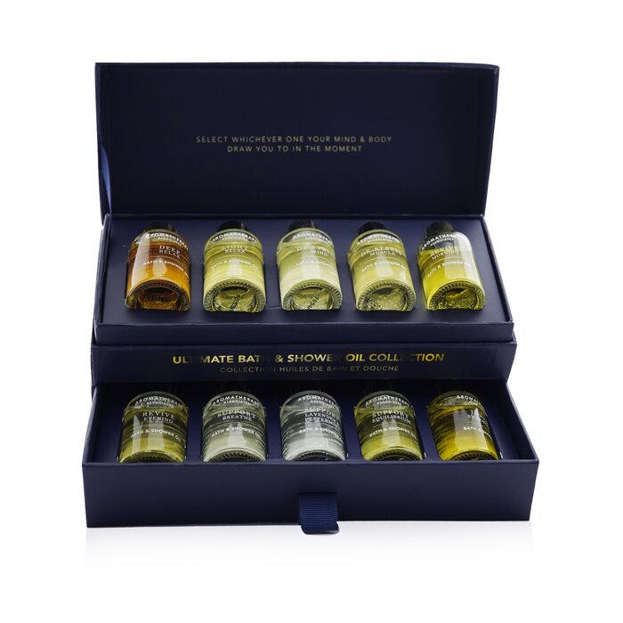 Aromatherapy Associates Ultimate Bath & Shower Oil Collection 10x9ml/0.3ozProduct Thumbnail