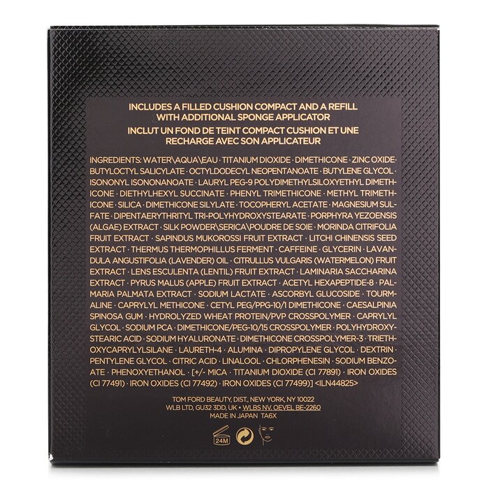Tom Ford Traceless Touch Foundation Cushion Compact SPF 45 With Extra Refill 2x12g/0.42ozProduct Thumbnail