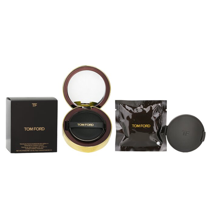 Tom Ford Traceless Touch Foundation Cushion Compact SPF 45 With Extra Refill 2x12g/0.42ozProduct Thumbnail