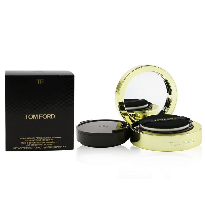 Tom Ford Traceless Touch Foundation Cushion Compact SPF 45 With Extra Refill 2x12g/0.42ozProduct Thumbnail