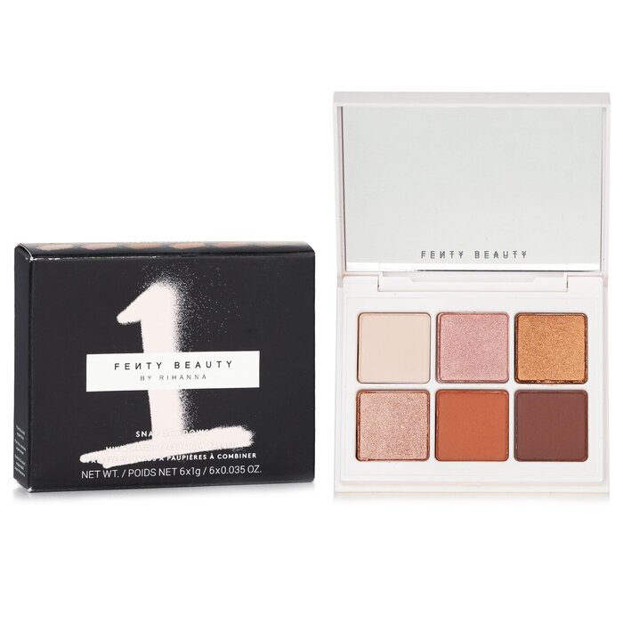 Fenty Beauty by Rihanna Snap Shadows Mix & Match Eyeshadow Palette (6x Eyeshadow) 6g/0.21ozProduct Thumbnail
