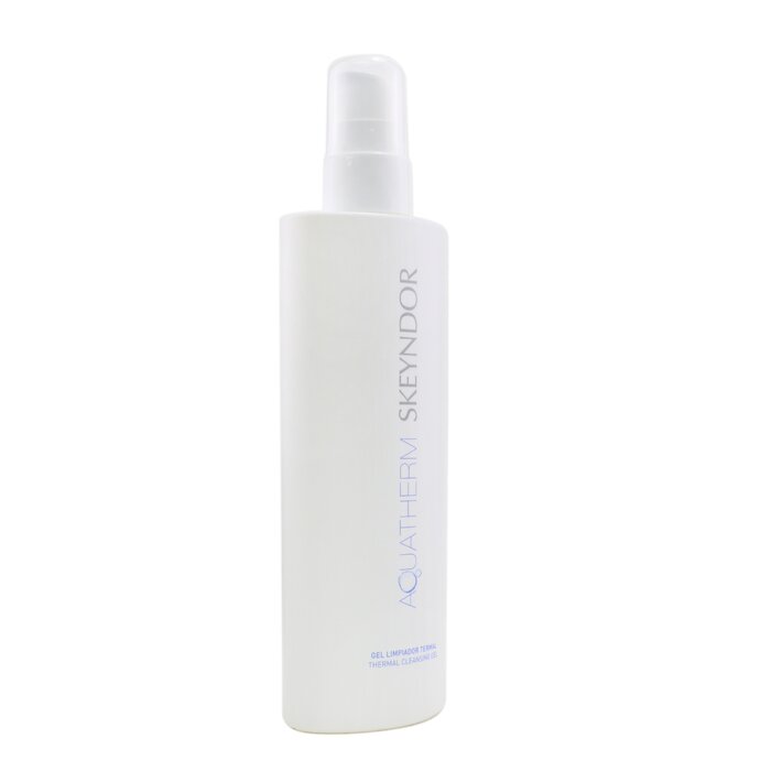 SKEYNDOR Aquatherm Thermal Cleansing Gel - For Sensitive & Prone To Oiliness Skins (Box Slightly Damaged) 250ml/8.5ozProduct Thumbnail