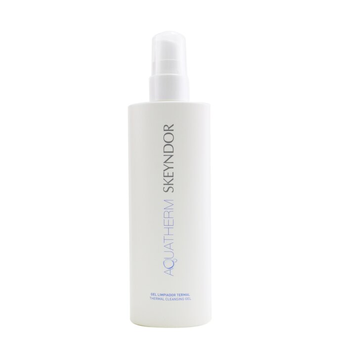 SKEYNDOR Aquatherm Thermal Cleansing Gel - For Sensitive & Prone To Oiliness Skins (Box Slightly Damaged) 250ml/8.5ozProduct Thumbnail