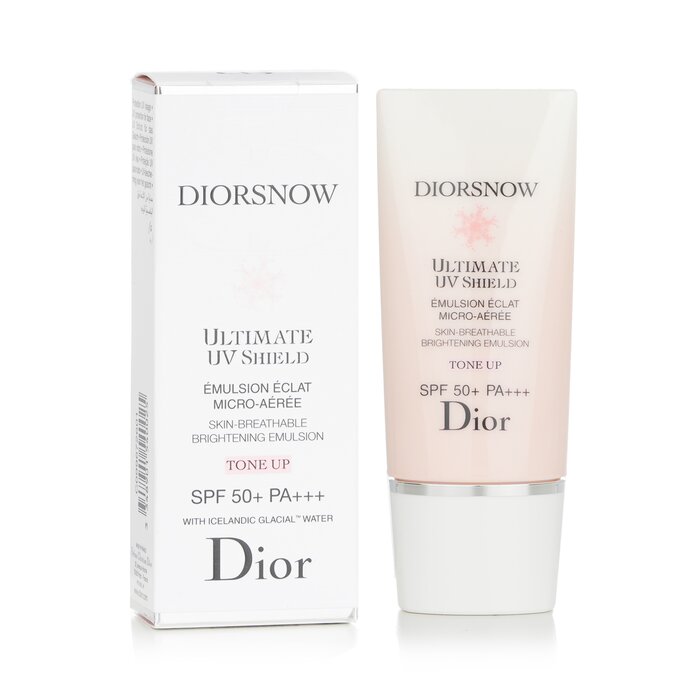 Kem Chống Nắng Dior Snow Ultimate UV Shield SPF 50  Your Beauty  Our  Duty