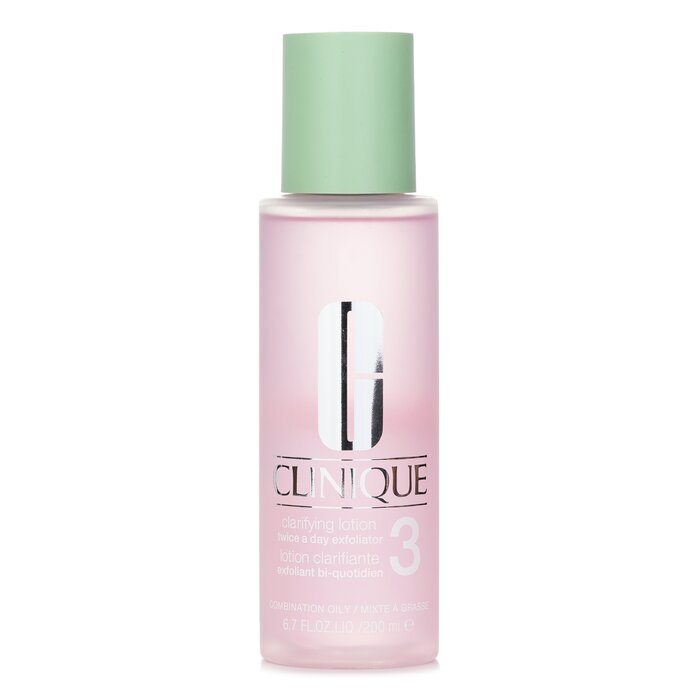 Clinique Clarifying Lotion 3 Twice A Day Exfoliator (Formulated for Asian Skin)  200ml/6.7ozProduct Thumbnail