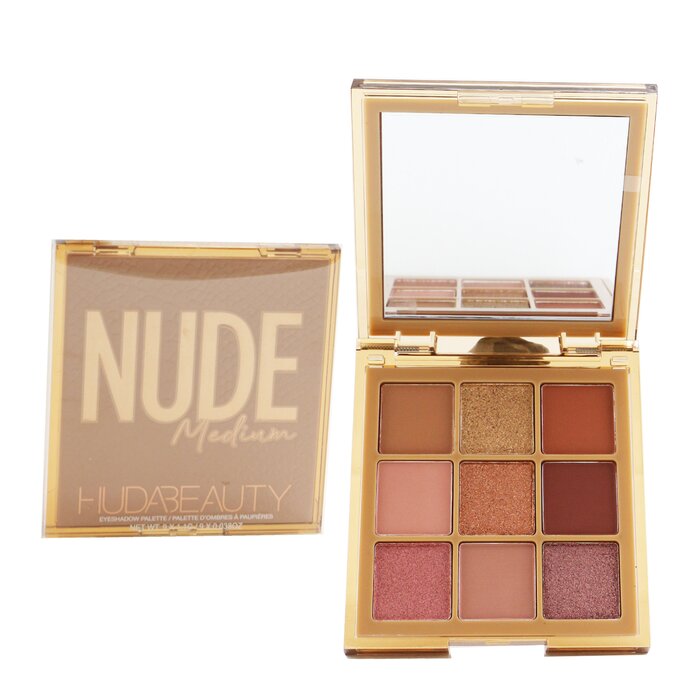 Huda Beauty NUDE Obsessions Eyeshadow Palette (9x Eyeshadow) 9x1.1g/0.038ozProduct Thumbnail