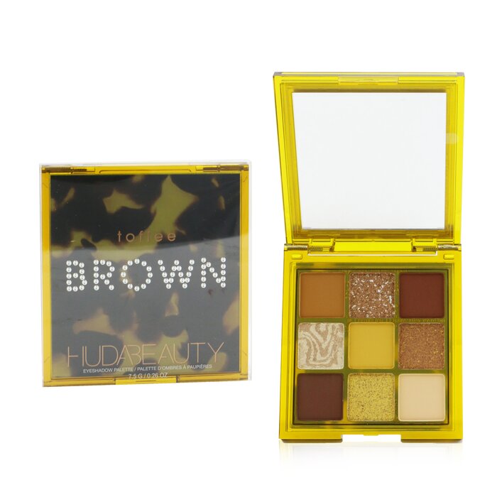 Huda Beauty Brown Obsessions Eyeshadow Palette (9x Eyeshadow) 7.5g/0.26ozProduct Thumbnail