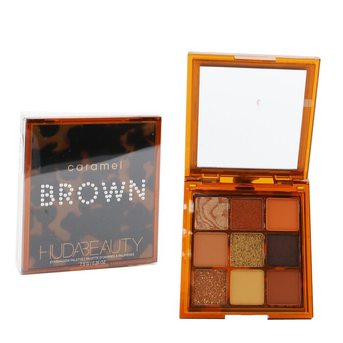 Huda Beauty Brown Obsessions Eyeshadow Palette (9x Eyeshadow)  7.5g/0.26ozProduct Thumbnail