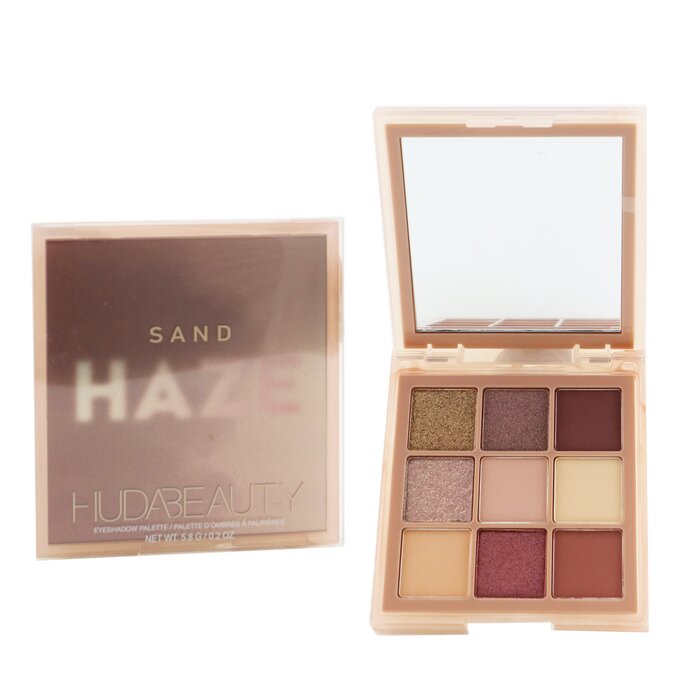 Huda Beauty Haze Obsessions Eyeshadow Palette (9x Eyeshadow) 5.8g/0.2ozProduct Thumbnail