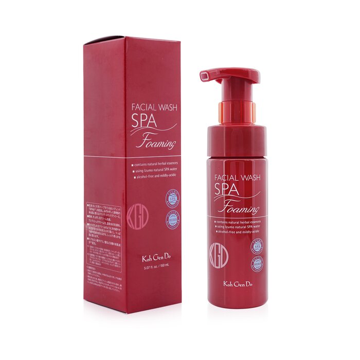 Koh Gen Do Spa Пенящееся Средство для Умывания 150ml/5.07ozProduct Thumbnail