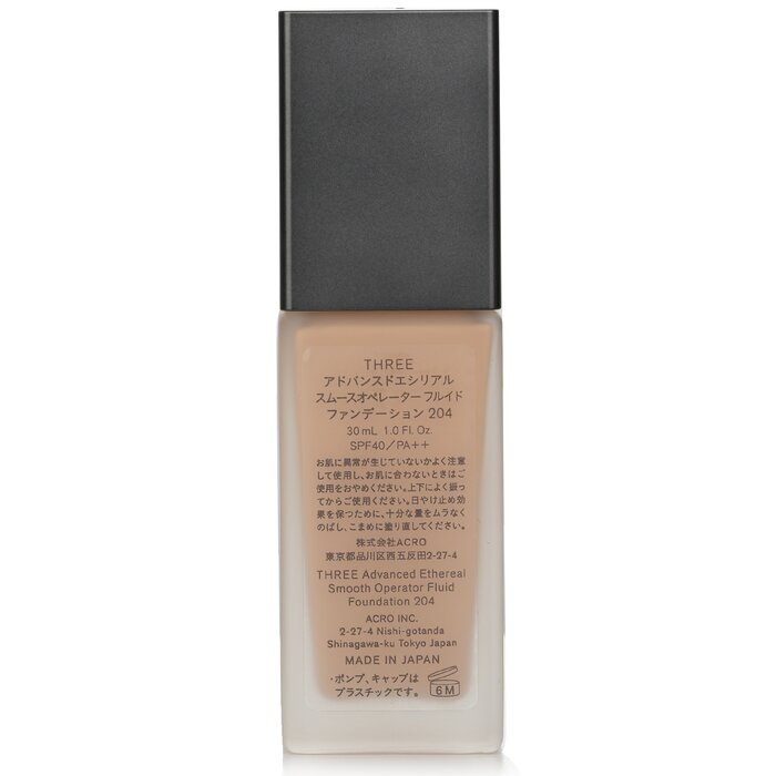 THREE Advanced Ethereal Smooth Operator Fluid Foundation SPF40 30ml/1ozProduct Thumbnail