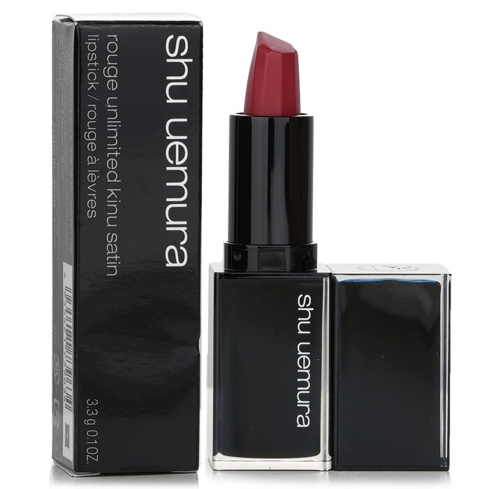 Shu Uemura Rouge Unlimited Kinu Satin Lipstick 3.3g/0.1ozProduct Thumbnail