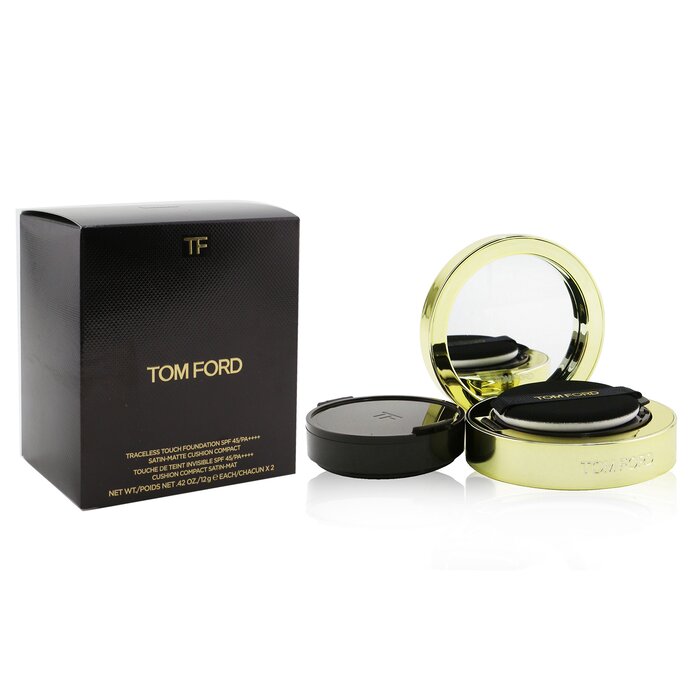 Tom Ford Traceless Touch Foundation Cushion Compact SPF 45 With Extra Refill 2x12g/0.42ozProduct Thumbnail