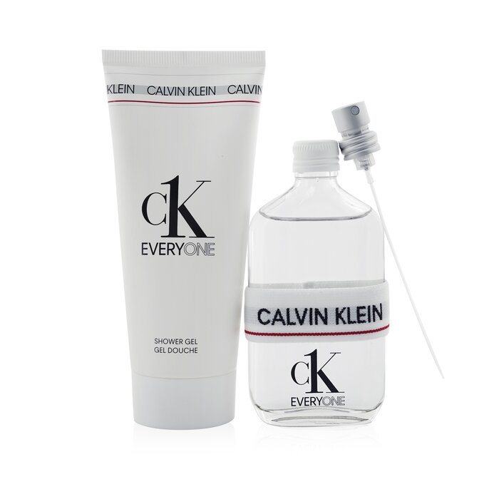 Calvin Klein - CK Everyone Coffret: Eau De Toilette Spray 50ml/ +  Showel Gel 100ml/ 2pcs - Sets & Coffrets | Free Worldwide Shipping |  Strawberrynet USA