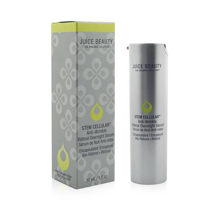 Juice Beauty Stem Cellular Anti-Wrinkle Retinol Overnight Serum 30ml/1ozProduct Thumbnail