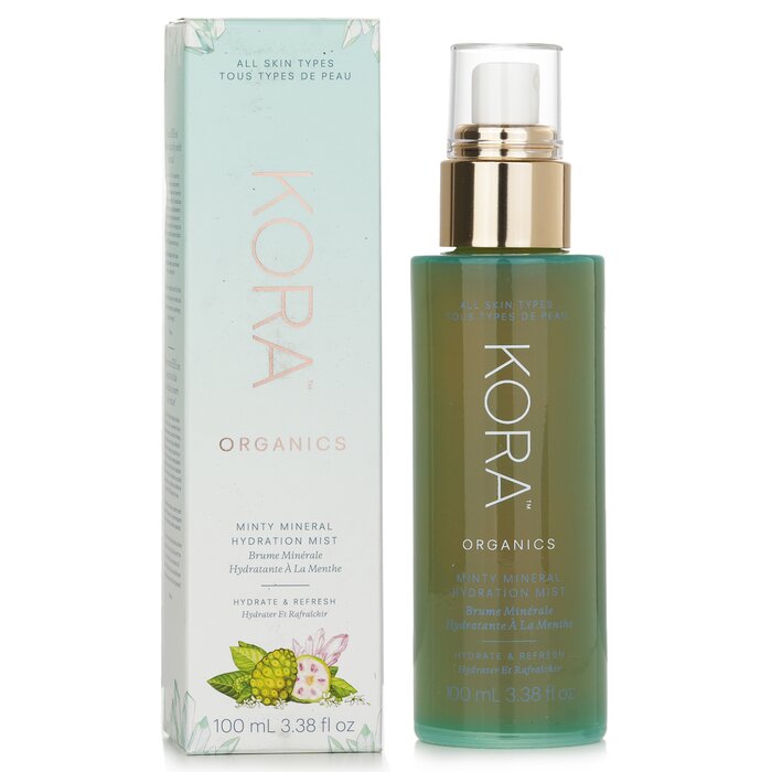 Kora Organics Minty Mineral Hydration Mist 100ml/3.38ozProduct Thumbnail