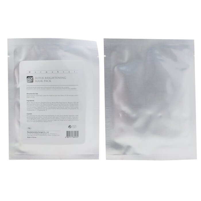 Dermaheal Супер Осветляющая Маска (Срок Годности 01/2022) 22g/0.7ozProduct Thumbnail