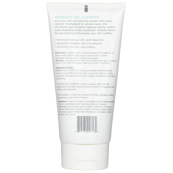 Stacked Skincare Prebiotic Gel Cleanser 180ml/6ozProduct Thumbnail