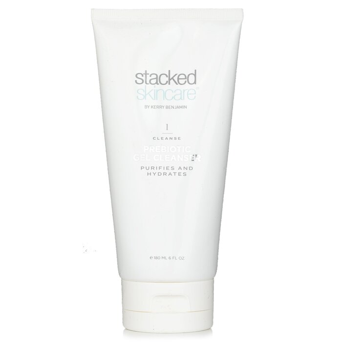 Stacked Skincare Prebiotic Gel Cleanser 180ml/6ozProduct Thumbnail