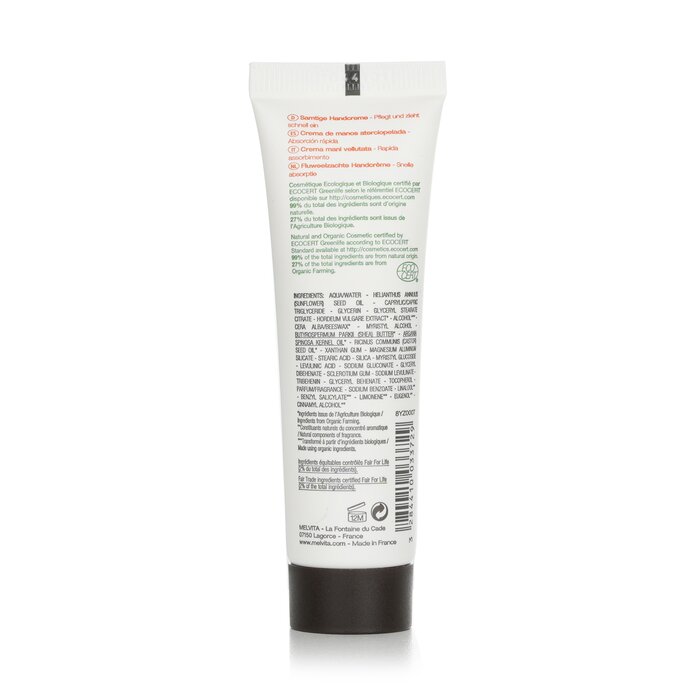 Melvita L'Argan Bio Velvet Hand Cream - Fast Absorption 30ml/1ozProduct Thumbnail