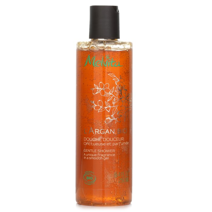Melvita L'Argan Bio Gentle Shower - A Unique Fragrance In A Smooth Gel 250ml/8.4ozProduct Thumbnail