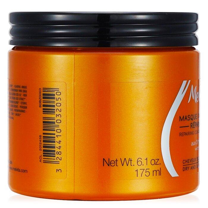 Melvita Repairing Concentrated Mask (Dry And Damaged Hair) 175ml/6.1ozProduct Thumbnail
