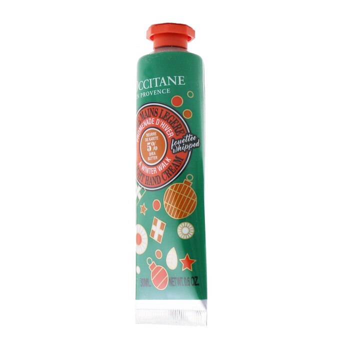 L'Occitane Shea Butter Light Hand Cream (A Winter Walk Limited Edition) 30ml/0.6ozProduct Thumbnail