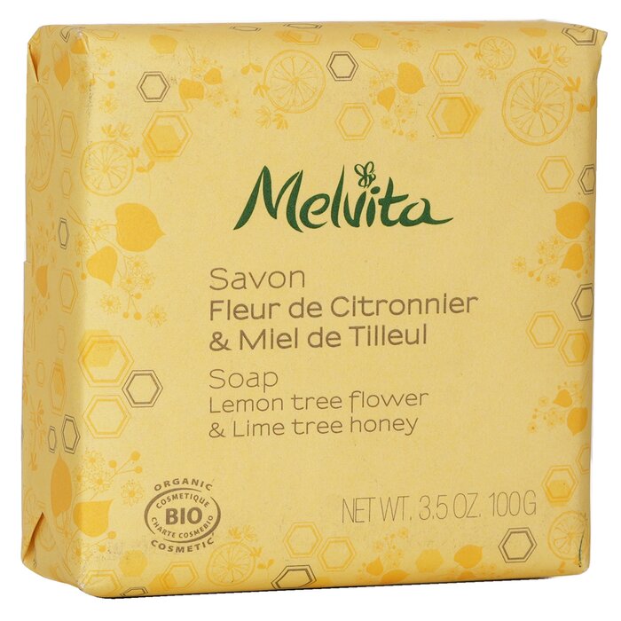 Melvita Xà phòng - Lemon Tree Flower & Lime Tree Honey 100g/3.5ozProduct Thumbnail