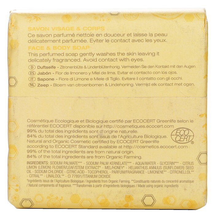 Melvita Xà phòng - Lemon Tree Flower & Lime Tree Honey 100g/3.5ozProduct Thumbnail