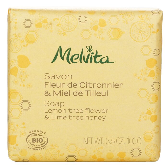 Melvita Xà phòng - Lemon Tree Flower & Lime Tree Honey 100g/3.5ozProduct Thumbnail