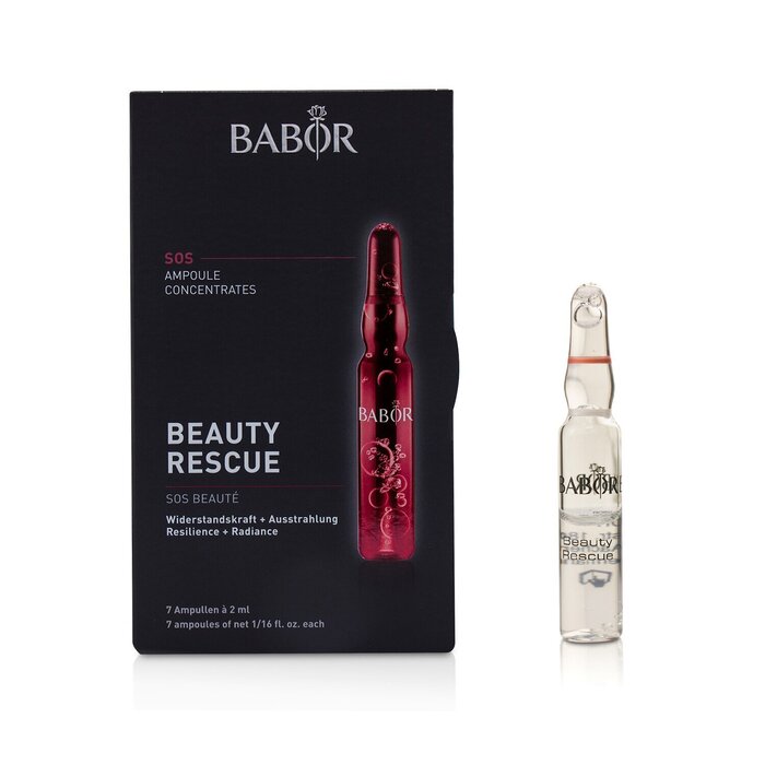 Babor Ampoule Concentrates SOS Beauty Rescue (Resilience + Radiance) 7x2ml/0.06ozProduct Thumbnail