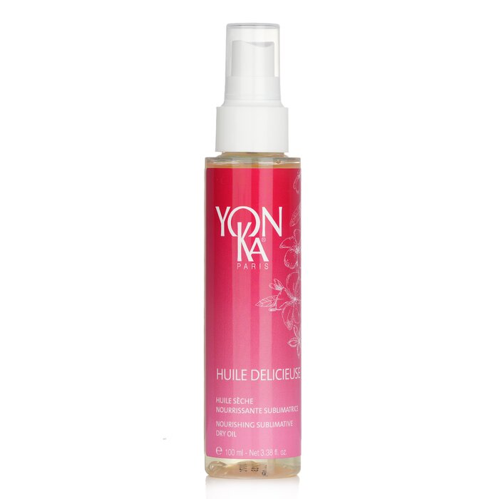 Yonka Huile Delicieuse Nourishing, Sublimative Dry Oil - Jasmine 100ml/3.38ozProduct Thumbnail