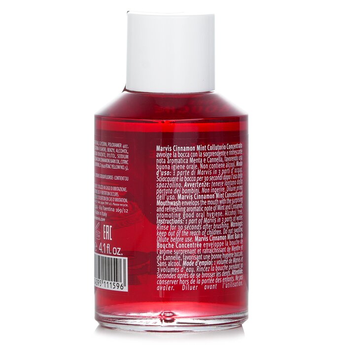 Marvis Eau De Bouche Concentrated Mouthwash - Cinnamon Mint 120ml/4.1ozProduct Thumbnail