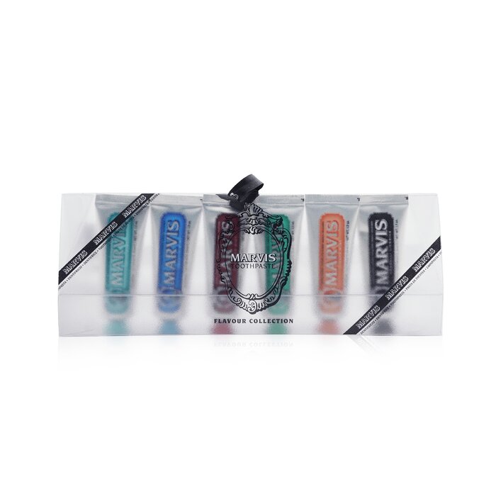 Marvis ยาสีฟัน Flavour Collection ขนาดพกพา 6x 25ml/1.3ozProduct Thumbnail