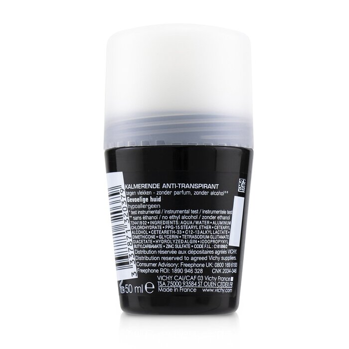 Vichy Homme 48H* Anti-Irritations & Anti Perspirant Roll-On דאודורנט רול-און (עור רגיש) 50ml/1.69ozProduct Thumbnail
