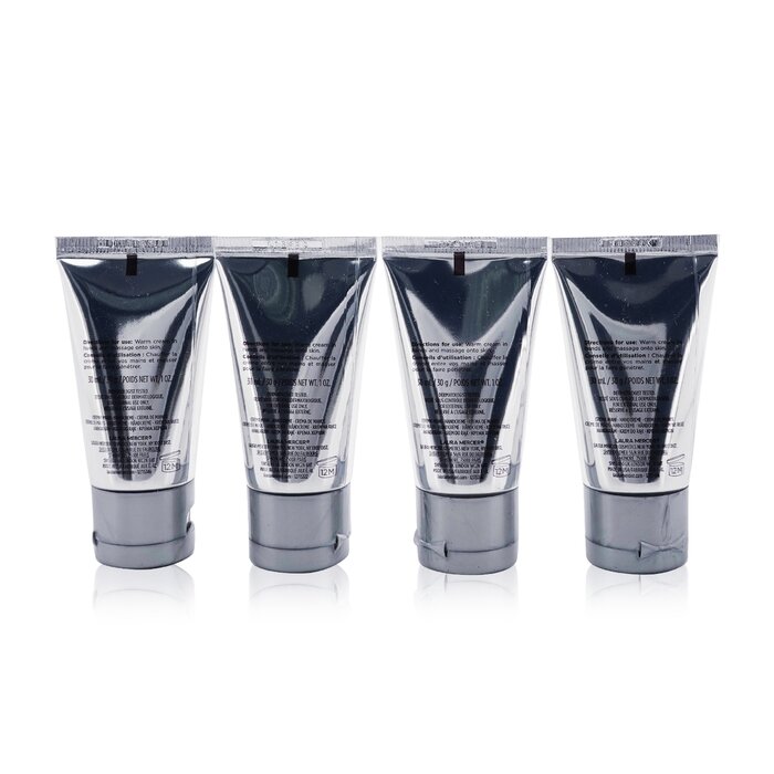 Laura Mercier Party Of Four Hand Cream Set: (Fresh Fig + Almond Coconut + Ambre Vanille + Creme Brulee) Hand Cream 30ml  4x 30ml/1ozProduct Thumbnail