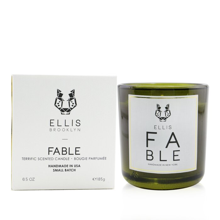 Ellis Brooklyn Terrific Scented Candle - Fable 185g/6.5ozProduct Thumbnail