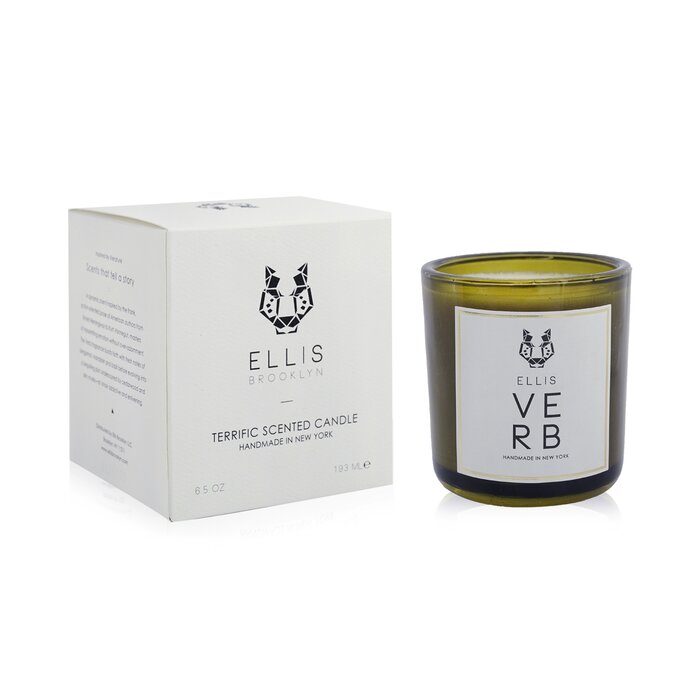 Ellis Brooklyn Սարսափելի բուրավետ մոմ - Բայ 185g/6.5ozProduct Thumbnail