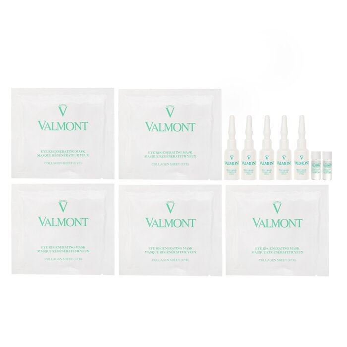 Valmont Eye Regenerating Mask: Collagen Eye Sheet + Precursor Complex + Collagen Post Treatment 5 ApplicationsProduct Thumbnail
