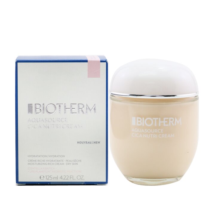 Biotherm Aquasource Cica Nutri Crema - Para Piel Seca 125ml/4.22ozProduct Thumbnail