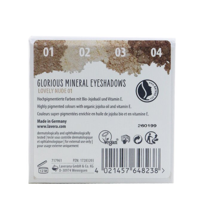 Lavera Glorious Mineral Eyeshadows Picture ColorProduct Thumbnail