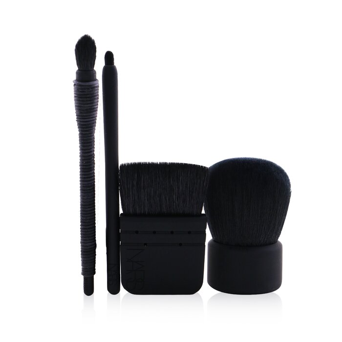 NARS Kabuki Brush Set (4x Mini Brush) (Box Slightly Damaged) 4pcsProduct Thumbnail