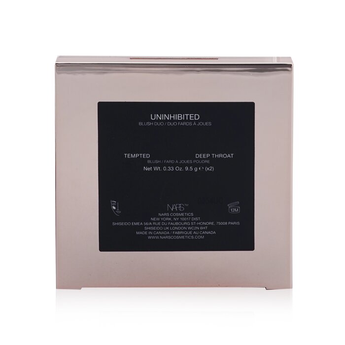 NARS Uninhibited Blush Duo (Box Slightly Damaged) 2x9.5/0.33ozProduct Thumbnail